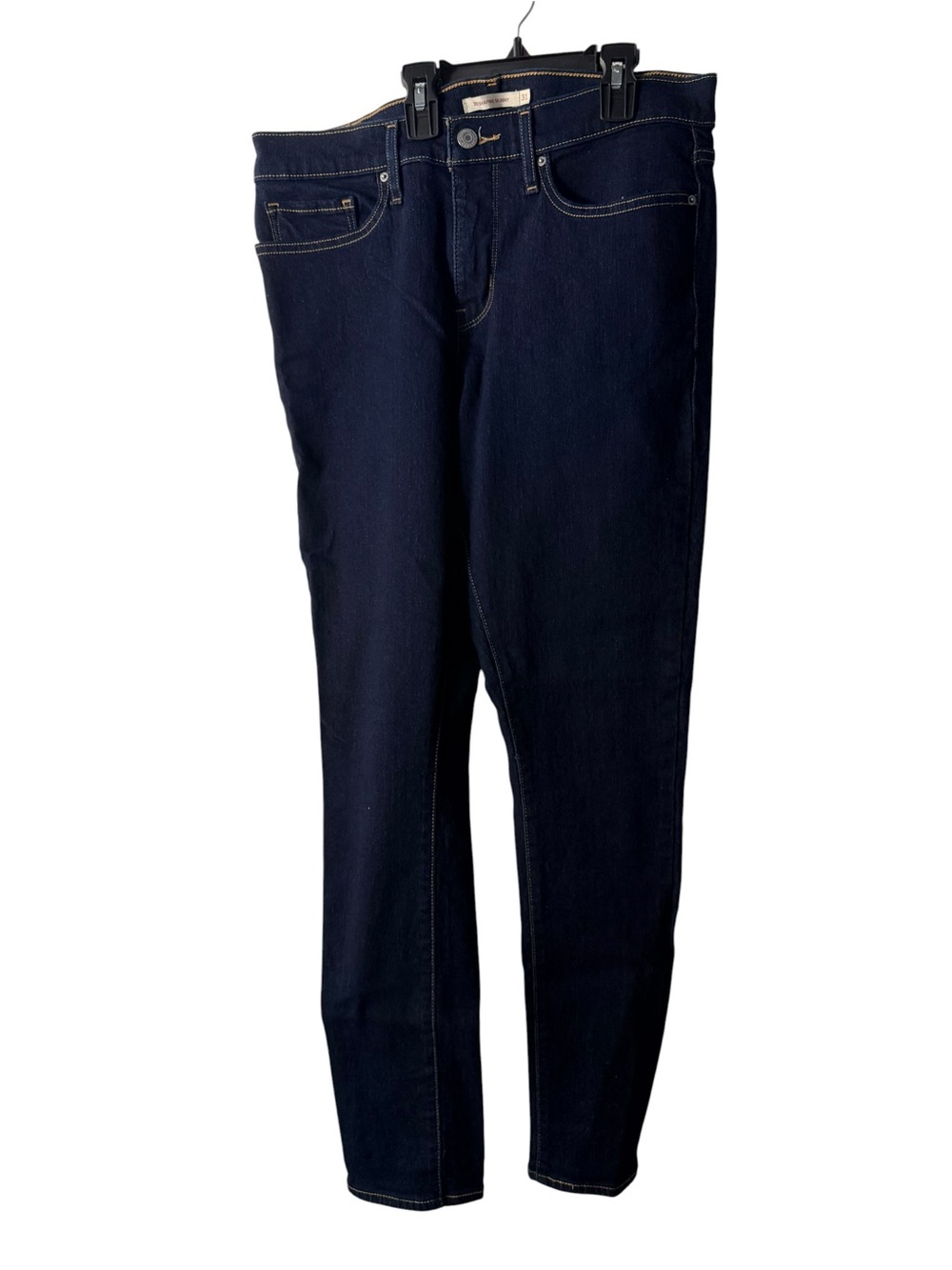 Levi’s Women's Dark Navy Skinny Jeans - Stretch Slim Fit Size 31